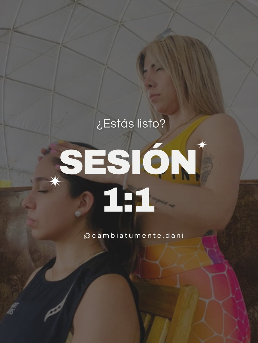 Sesión individual 🦋