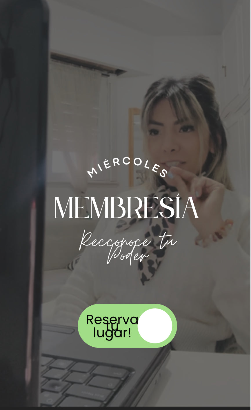 Membresía Reconoce tu poder 💎